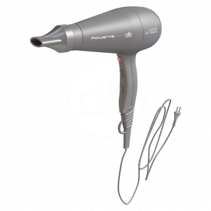 Черный фен Rowenta CV8352