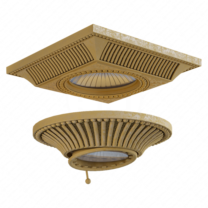 Золотые софиты от Possoni