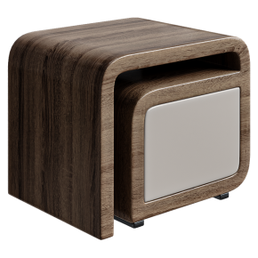 Тумбочка Jeffriess Silk Abaca