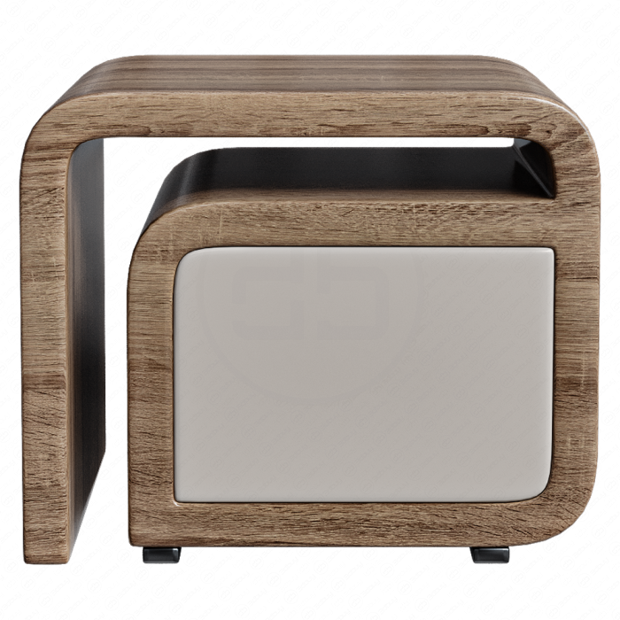 Тумбочка Jeffriess Silk Abaca