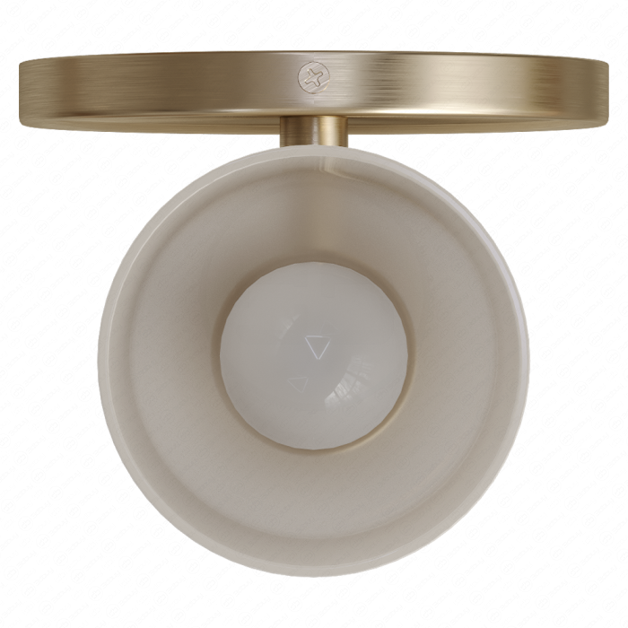 Бра от West Elm Lea двухрожковое
