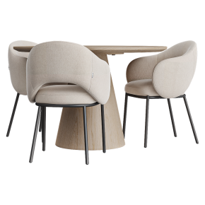 Стол и стул Лори Дейзи от Divan ru