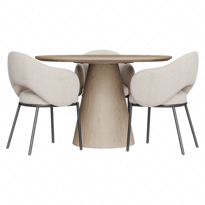 Стол и стул Лори Дейзи от Divan ru