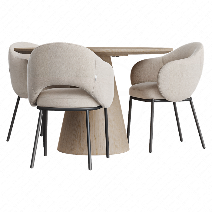 Стол и стул Лори Дейзи от Divan ru