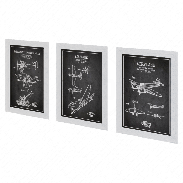 Набор работ Aviation от Aged Pixel