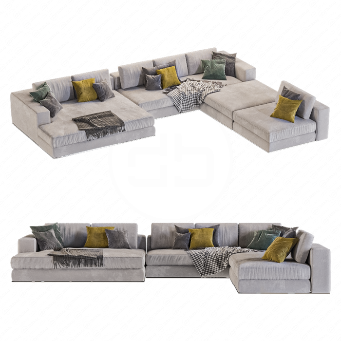 Минотти Hamilton диван  Opcion A