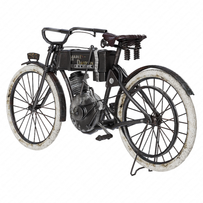 Motorbike Harley Davidson 1906 черный