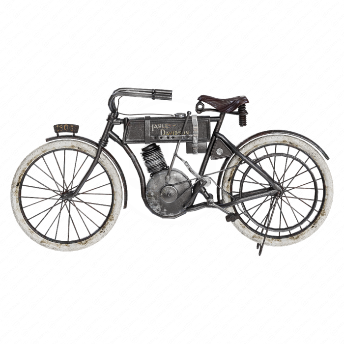 Motorbike Harley Davidson 1906 черный