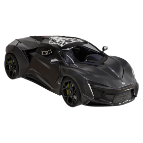 Автомобиль Fenyr Supersport Wmotors черный