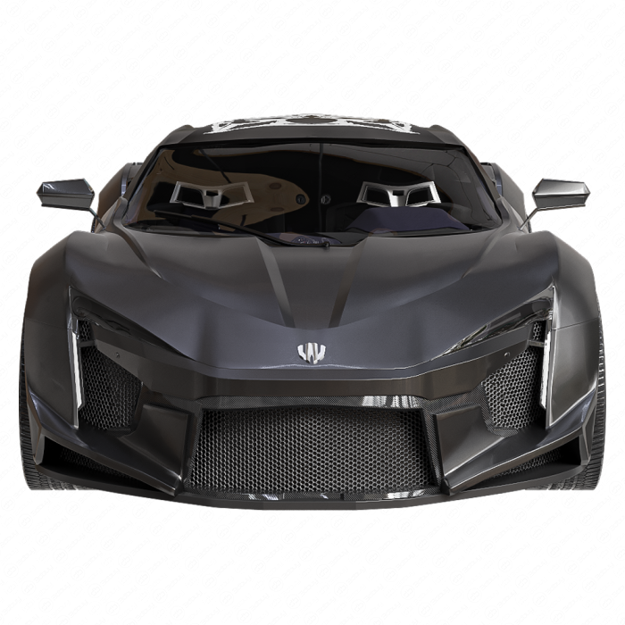 Автомобиль Fenyr Supersport Wmotors черный Автомобиль Fenyr Supersport Wmotors черный