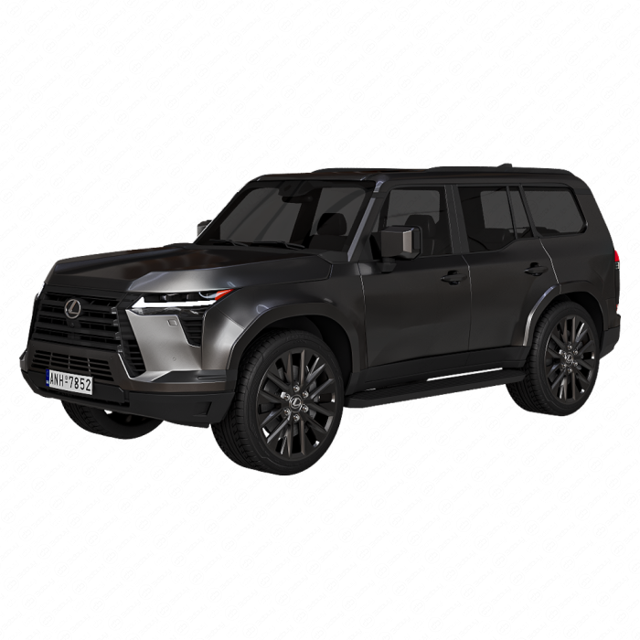 Внедорожник GX Lexus 2024