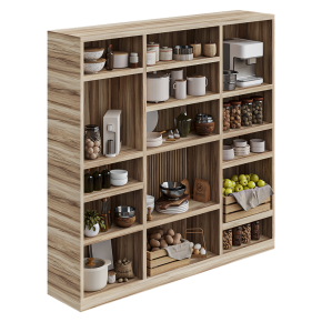 Decorative kitchen set No. 19
