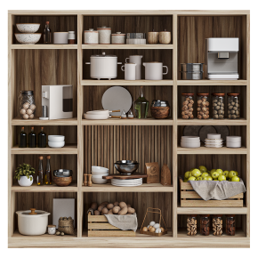 Decorative kitchen set No. 19