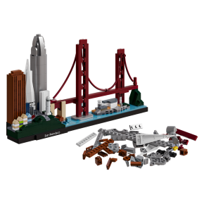 Конструктор LEGO San Francisco