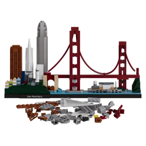Конструктор LEGO San Francisco