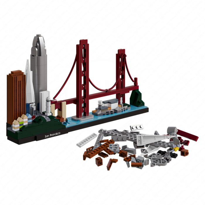 Конструктор LEGO San Francisco