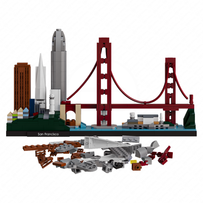 Конструктор LEGO San Francisco
