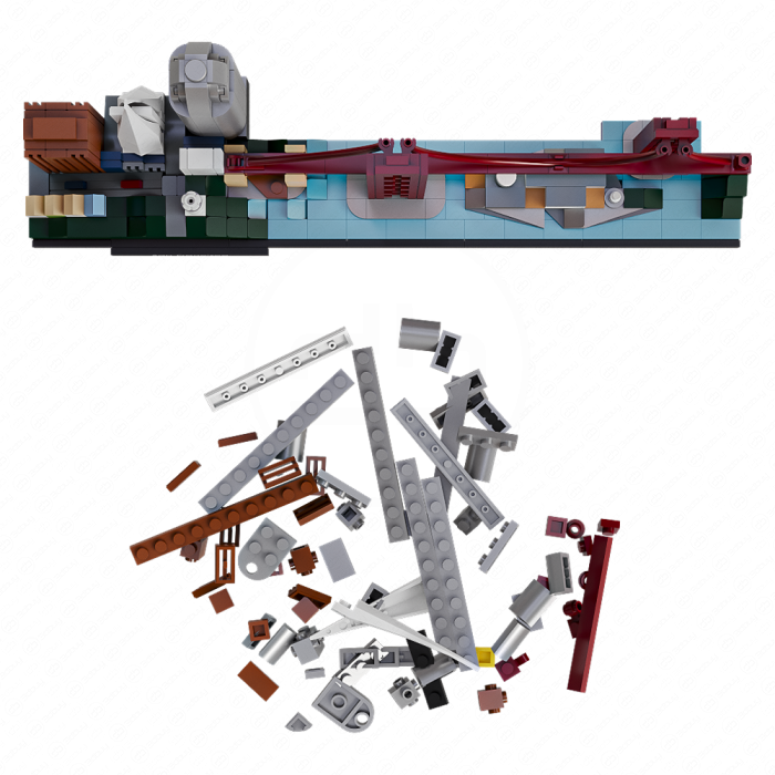 Конструктор LEGO San Francisco