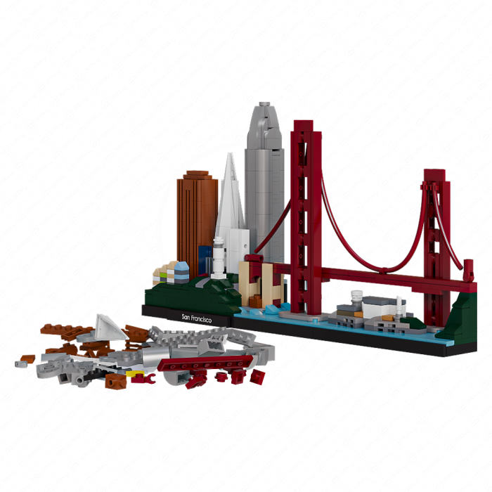 Конструктор LEGO San Francisco