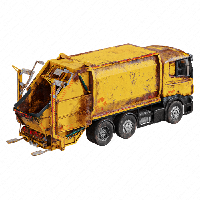 Машина мусоровоз