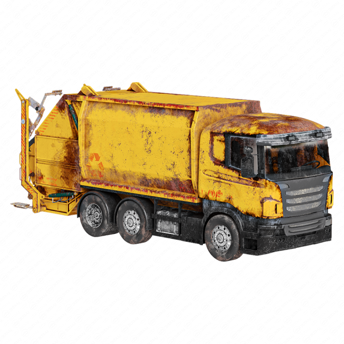 Машина мусоровоз