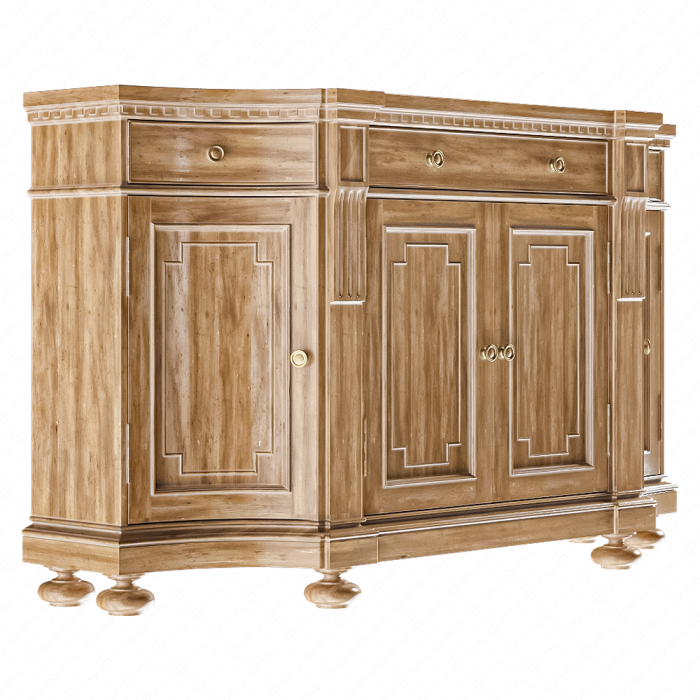 Комод Hooker Sorella Shaped Credenza