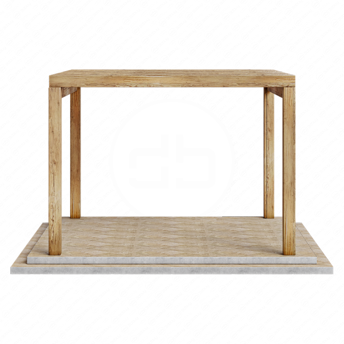 Пергола из дерева