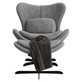 Lazy chair by Calligaris.