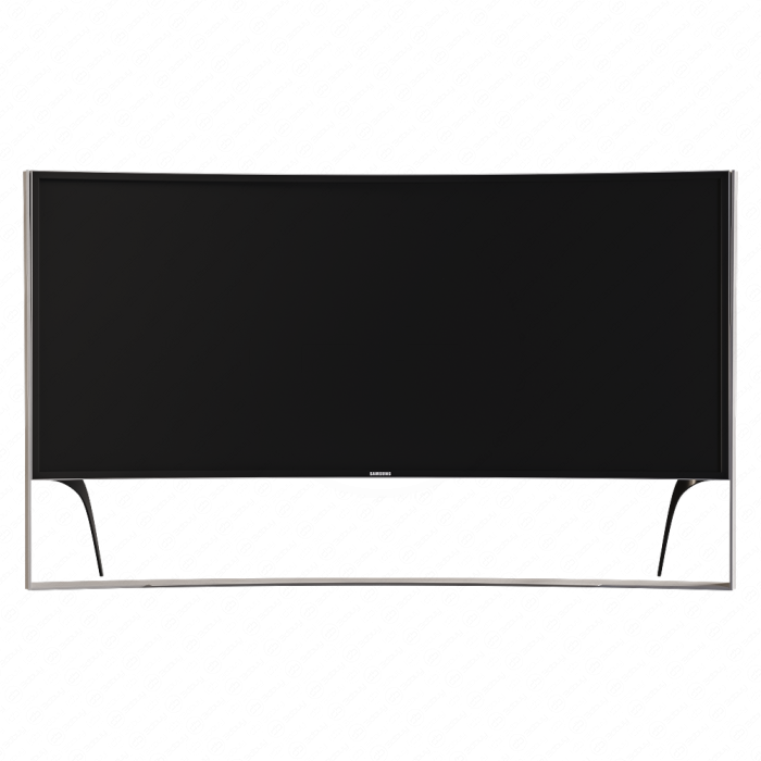 Телевизор Samsung с черно-белой картинкой