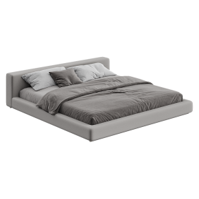 Кровать Groundpiece от Flexform