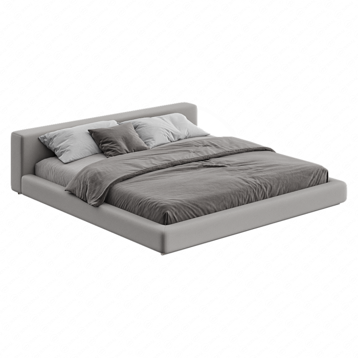 Кровать Groundpiece от Flexform Кровать Groundpiece от Flexform