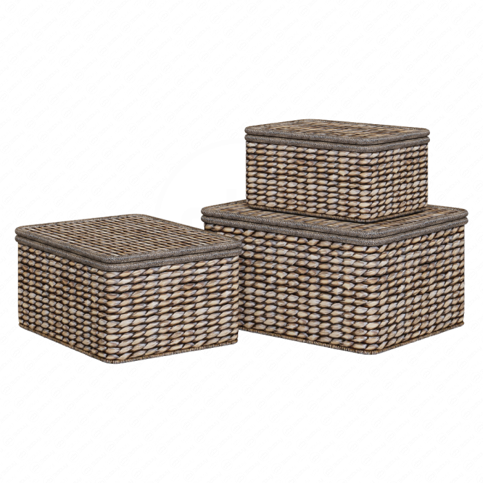 Плетеные коробки от Restoration Hardware
