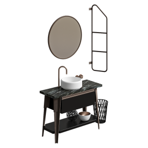 Тумба Diesel от Scavolini с раковиной