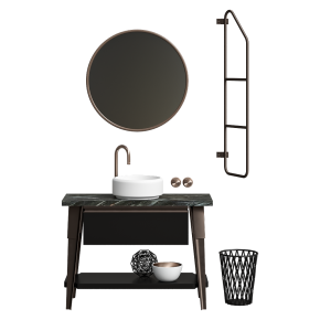 Тумба Diesel от Scavolini с раковиной