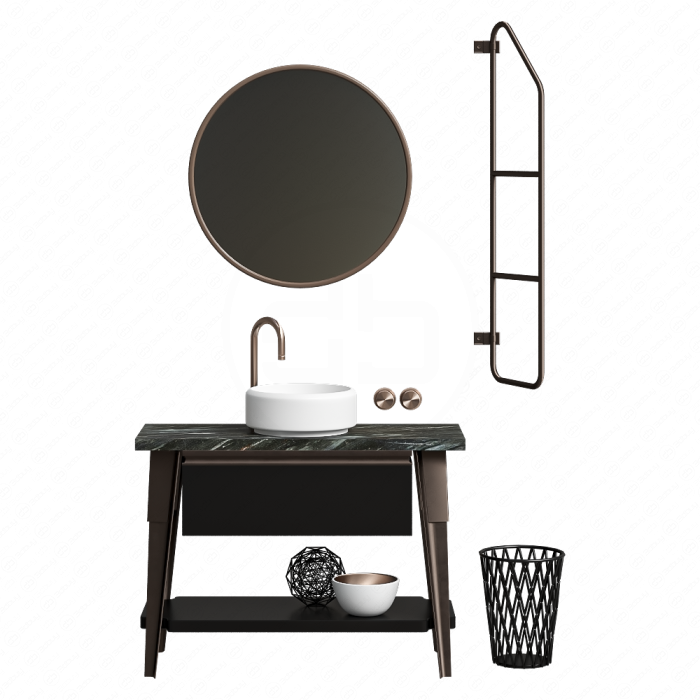 Тумба Diesel от Scavolini с раковиной
