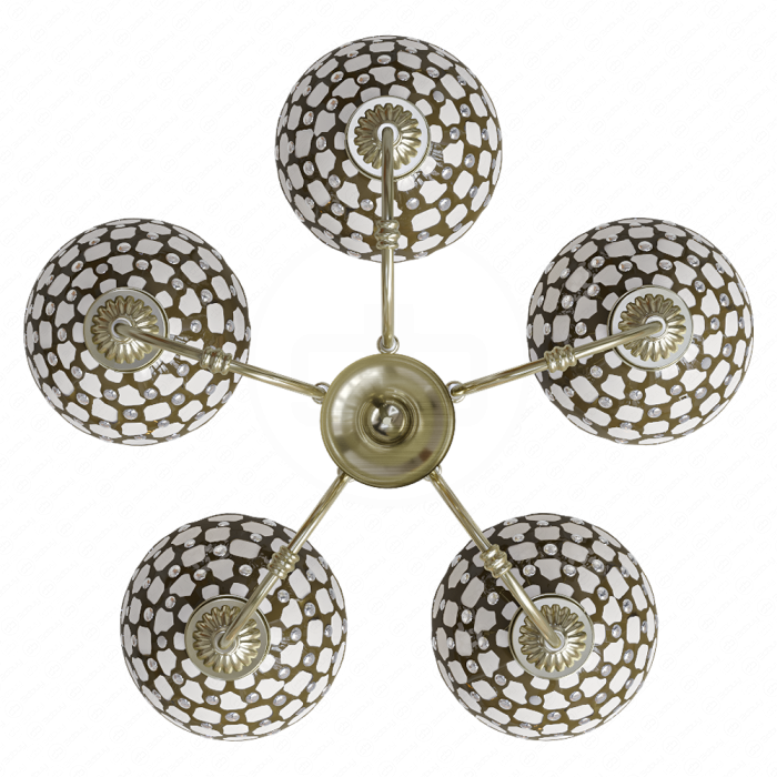 Люстра от ARTE LAMP A3168LM-5AB