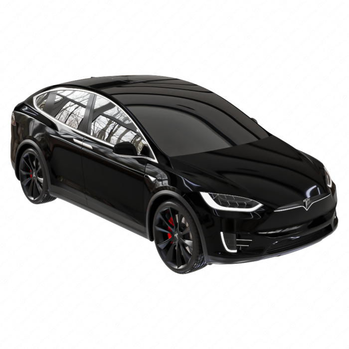 Электромобиль Tesla Model X