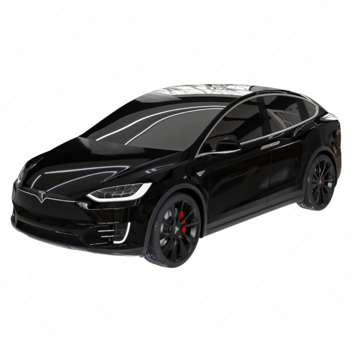 Электромобиль Tesla Model X