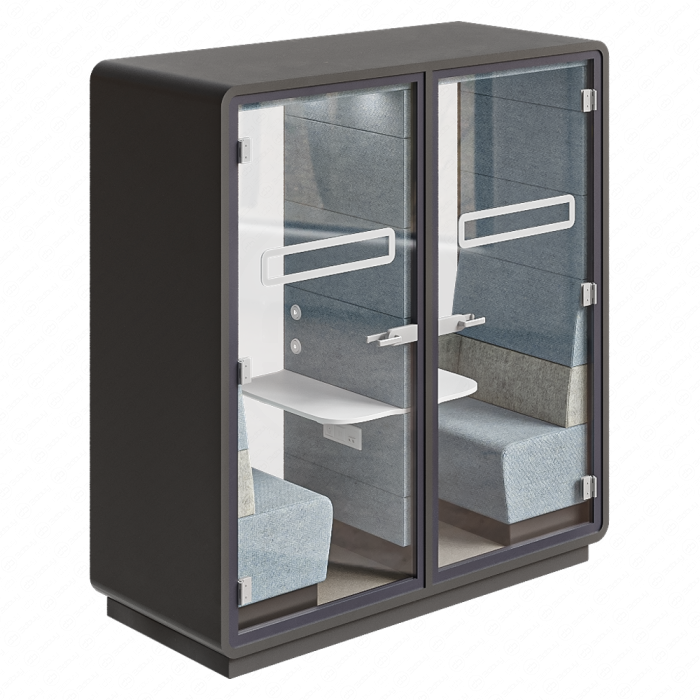 Акустическая кабина HUSH TWIN от Mikomax Smart Office