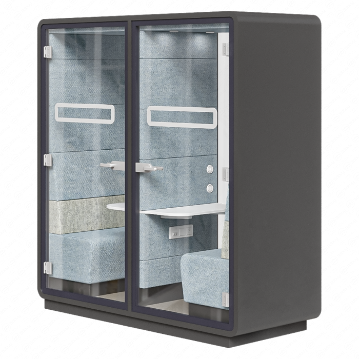 Акустическая кабина HUSH TWIN от Mikomax Smart Office