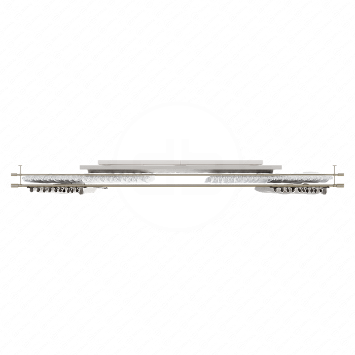 Шторы в пол с римской бежевые и тюль