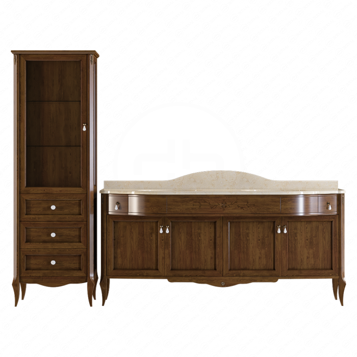 Мебель для ванной от Epoque серии Plutone