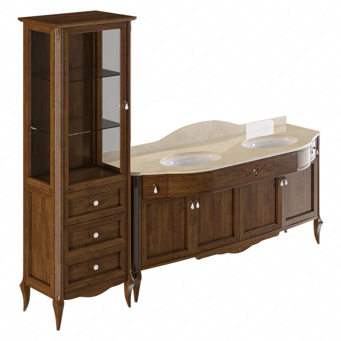 Мебель для ванной от Epoque серии Plutone