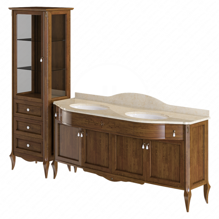 Мебель для ванной от Epoque серии Plutone