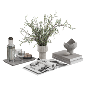 Decorative interior set No. 76