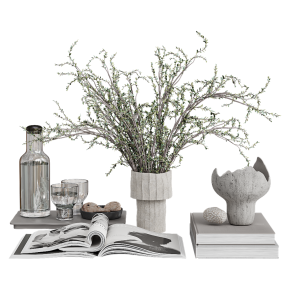 Decorative interior set No. 76