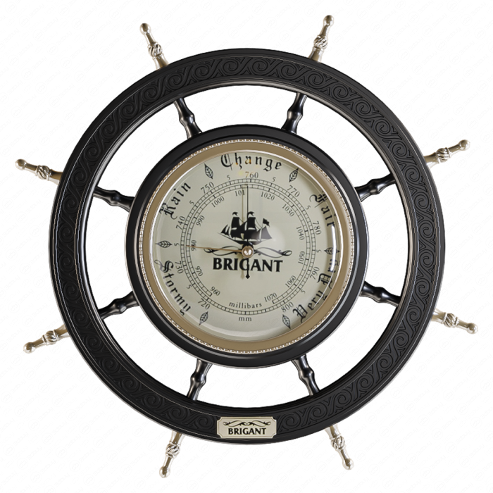 Часы барометр от BRIGANT