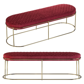 Banquette Atollo by Calligaris
