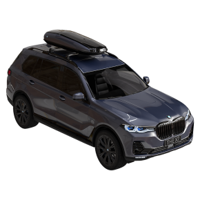 Автомобиль BMW X7 Travel синий