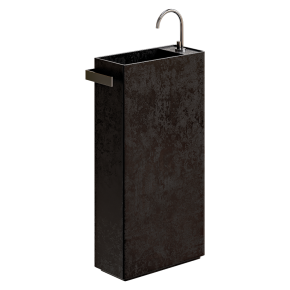 Floor-standing and wall-mounted washbasin AeT Fly Tower